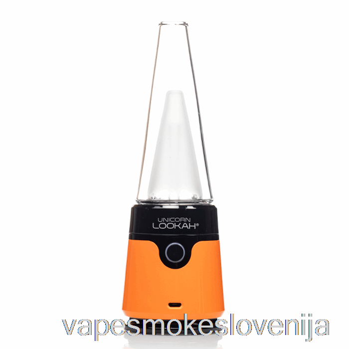Vape Slovenija Lookah Unicorn Orange